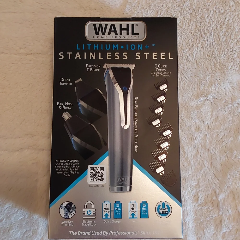 🌺 Mens NWT WAHL Lithium Ion All-in-One Grooming Tool